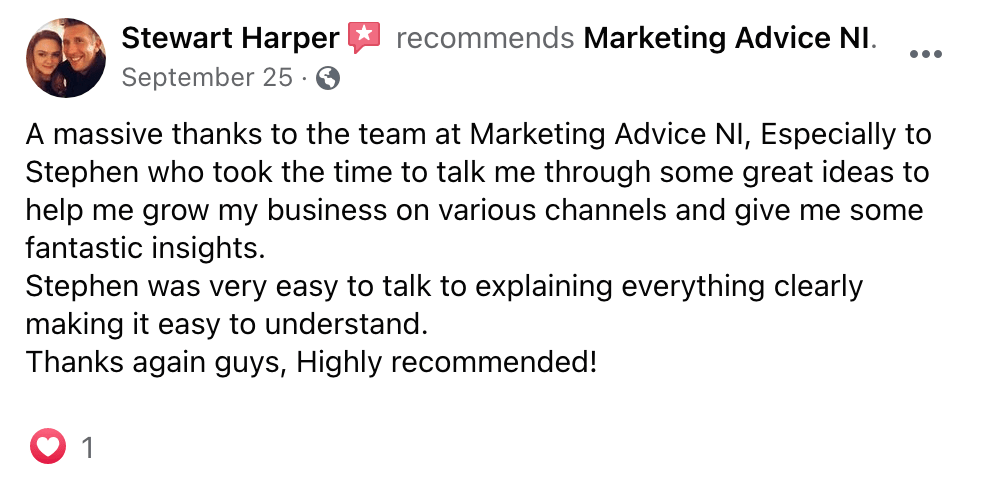 Marketing Advice NI |