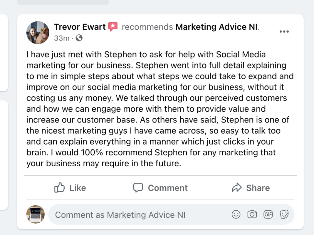 Marketing Advice NI |