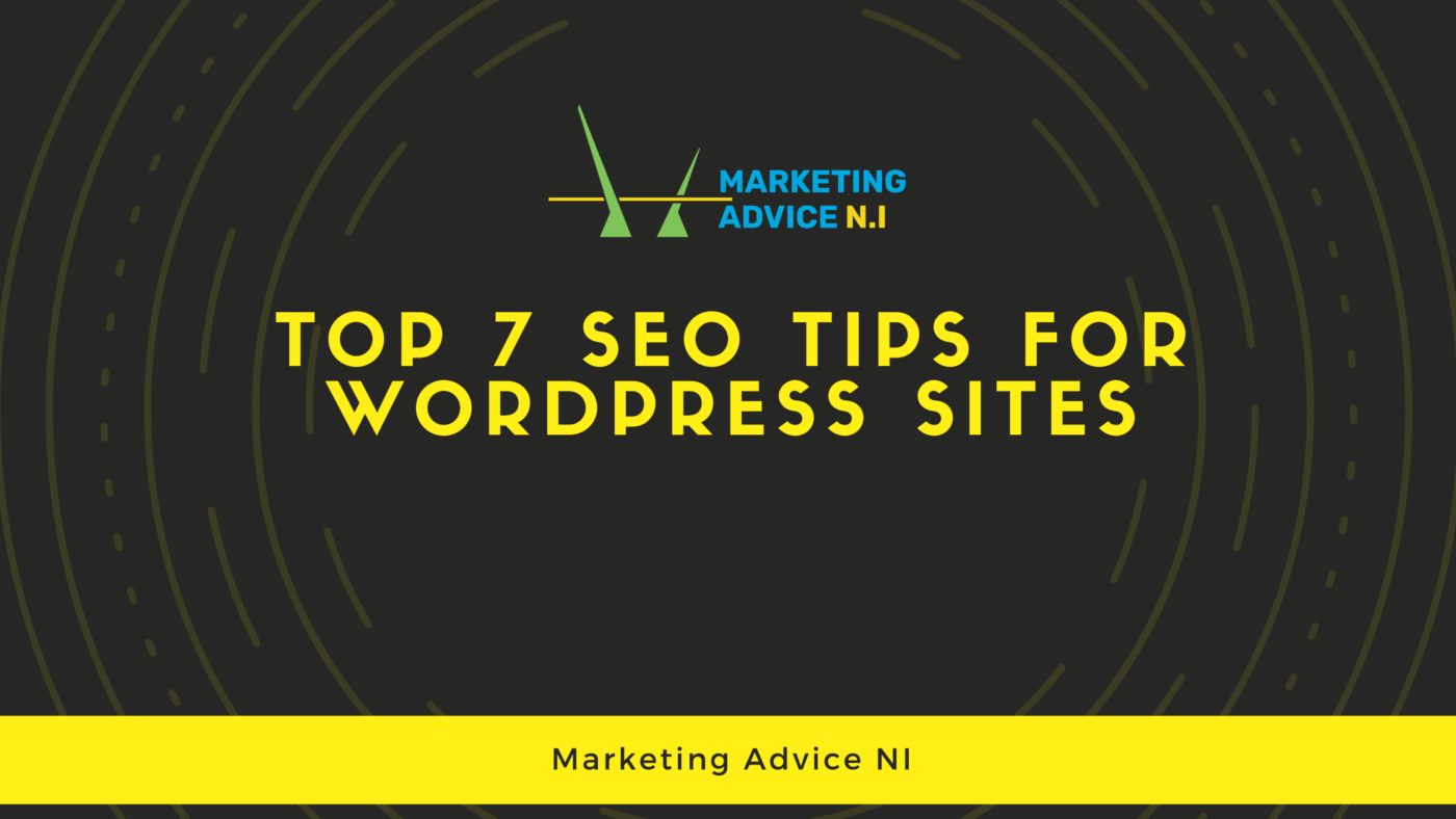 Top 7 SEO tips for WordPress sites