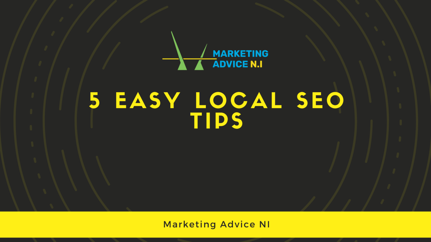 5 Easy LOCAL SEO TIPS