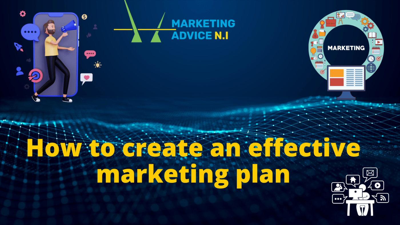 how to create an effective marketing plan